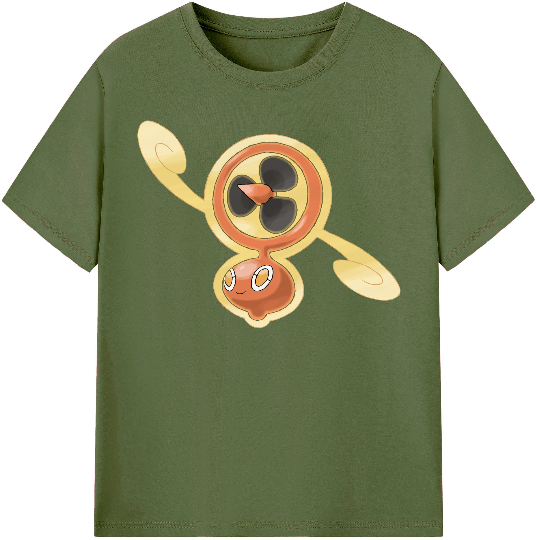 （画像用） ポケットモンスター Pokémon 綿100％半袖Tシャツ（フロントプリント）